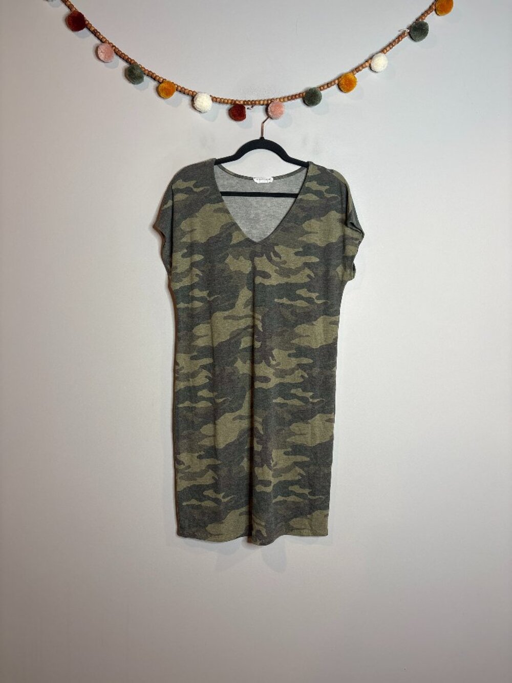 🔆 Marshalls camouflage t-shirt dress